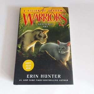 Warriors: A Vision of Shadows #3: Shattered Sky book